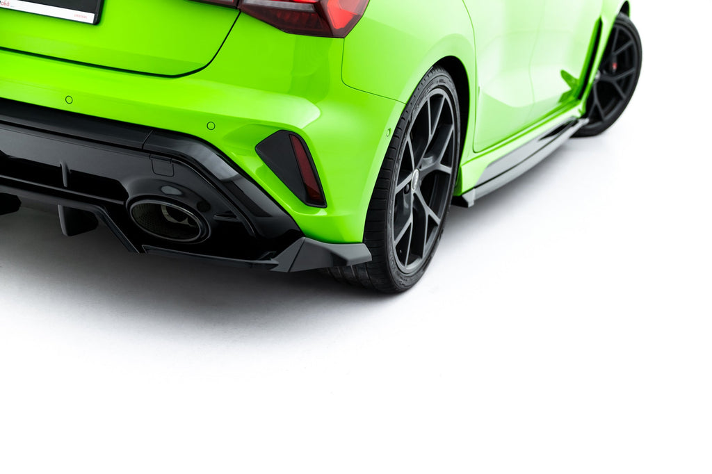 Rear Diffuser V.1 Audi RS3 Sportback 8Y Facelift (with vertical bars)