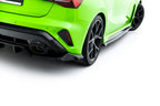 Rear Diffuser V.1 Audi RS3 Sportback 8Y Facelift (with vertical bars)