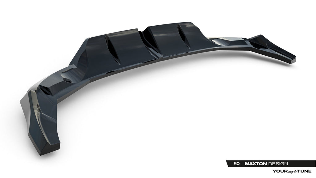 Rear Diffuser V.1 Audi RS3 Sportback 8Y Facelift (with vertical bars)