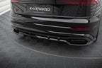 Splitter trasero V.1 Audi SQ8 Q8 S-Line Mk1 Facelift (con barras verticales)