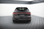 Splitter trasero V.1 Audi SQ8 Q8 S-Line Mk1 Facelift (con barras verticales)