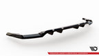 Splitter trasero V.1 Audi SQ8 Q8 S-Line Mk1 Facelift (con barras verticales)