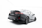 Splitter trasero V.1 BMW Serie 5 i5 M-Pack Berlina / Touring G60 / G61 (con barras verticales)