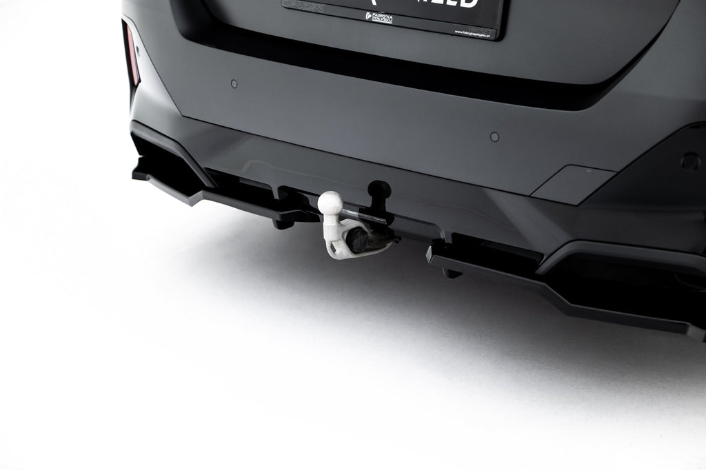 Rear diffuser V.1 BMW 5 i5 M-Pack Sedan / Touring G60 G61 (with vertical bars)