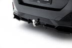 Rear diffuser V.1 BMW 5 i5 M-Pack Sedan / Touring G60 G61 (with vertical bars)