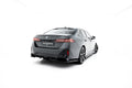 Splitter trasero V.1 BMW 5 i5 M-Pack Berlina / Sedán / Touring G60 G61 (con barras verticales)