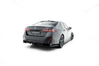 Rear diffuser V.1 BMW 5 i5 M-Pack Sedan / Touring G60 G61 (with vertical bars)
