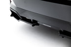 Rear diffuser V.1 BMW 5 i5 M-Pack Sedan / Touring G60 G61 (with vertical bars)
