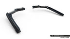 Rear diffuser V.1 BMW 5 i5 M-Pack Sedan / Touring G60 G61 (with vertical bars)