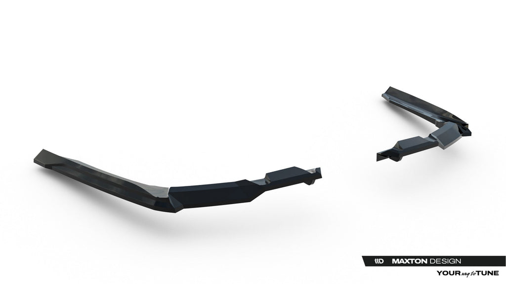 Rear diffuser V.1 BMW 5 i5 M-Pack Sedan / Touring G60 G61 (with vertical bars)