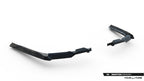 Rear diffuser V.1 BMW 5 i5 M-Pack Sedan / Touring G60 G61 (with vertical bars)