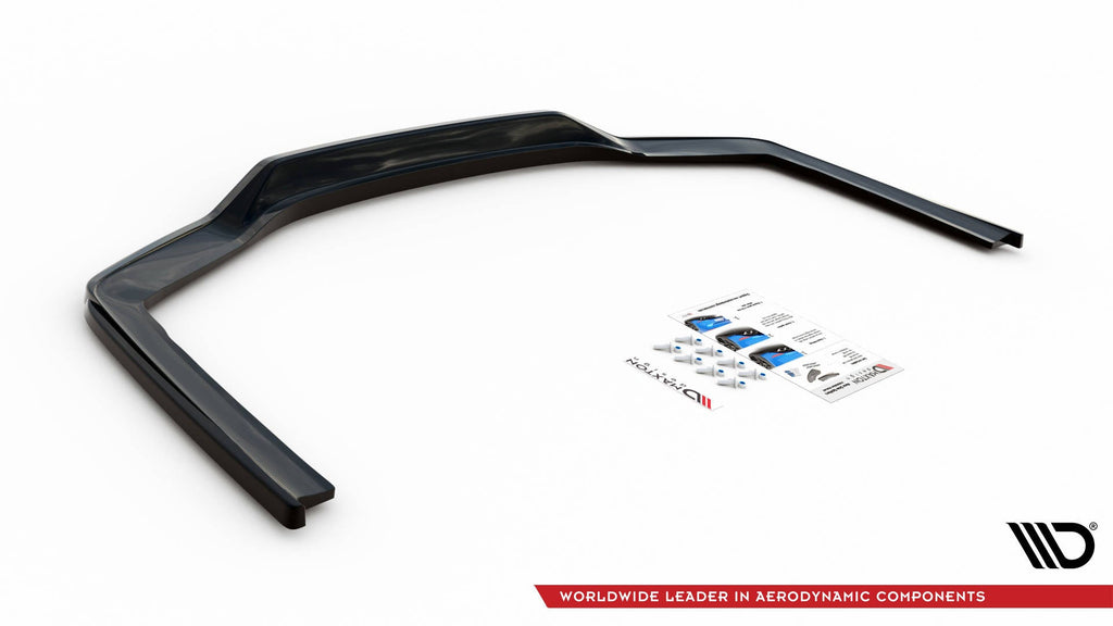 Splitter trasero V.1 BMW Serie 7 M-Pack G11 G12 Facelift (con barras verticales)