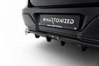 Splitter trasero V.1 BMW Serie 7 M-Pack G70 (con barras verticales)