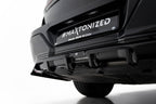 Splitter trasero V.1 BMW Serie 7 M-Pack G70 (con barras verticales)