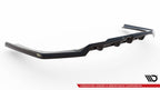 Splitter trasero V.1 BMW Serie 7 M-Pack G70 (con barras verticales)