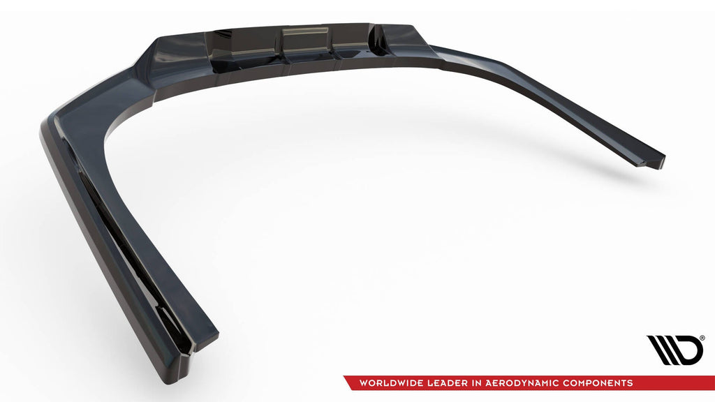 Splitter trasero V.1 BMW Serie 7 M-Pack G70 (con barras verticales)