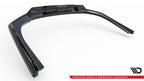Splitter trasero V.1 BMW Serie 7 M-Pack G70 (con barras verticales)