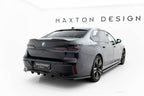 Splitter trasero V.1 BMW Serie 7 M-Pack G70 (con barras verticales)