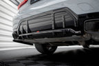 Splitter trasero V.1 BMW M340i G20 / G21 Facelift (con barras verticales)