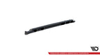 Splitter trasero V.1 BMW M340i G20 / G21 Facelift (con barras verticales)