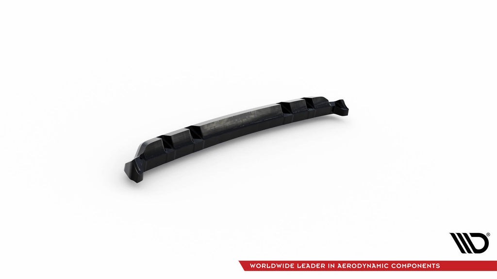 Splitter trasero V.1 BMW M340i G20 / G21 Facelift (con barras verticales)