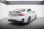 Splitter trasero V.1 BMW M340i G20 / G21 Facelift (con barras verticales)