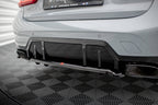 Splitter trasero V.1 BMW M340i G20 / G21 Facelift (con barras verticales)