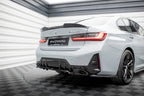 Splitter trasero V.1 BMW M340i G20 / G21 Facelift (con barras verticales)