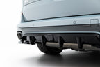Splitter trasero V.1 BMW X5 M-Pack G05 Facelift (con barras verticales)