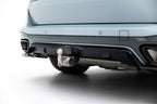 Splitter trasero V.1 BMW X5 M-Pack G05 Facelift (con barras verticales)