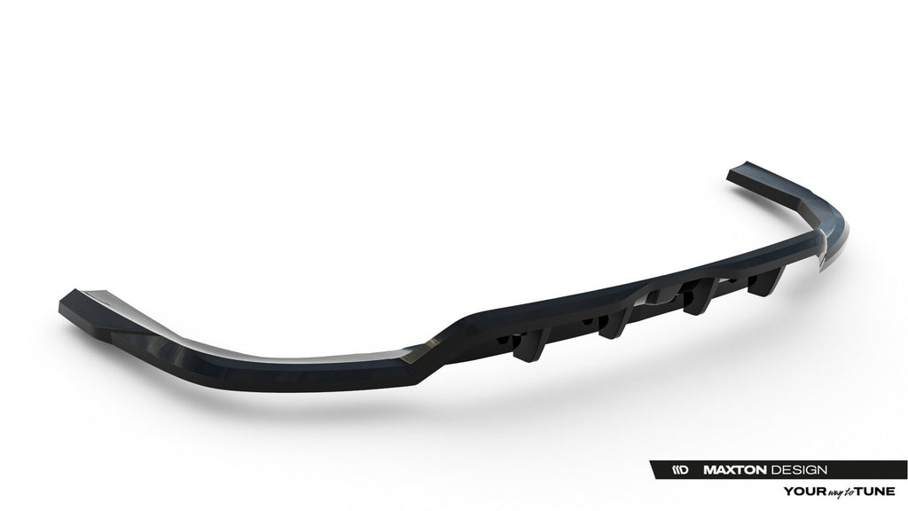 Splitter trasero V.1 BMW X5 M-Pack G05 Facelift (con barras verticales)