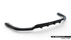 Splitter trasero V.1 BMW X5 M-Pack G05 Facelift (con barras verticales)