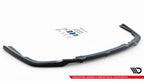 Splitter trasero V.1 BMW X6 M-Pack G06 (con barras verticales)