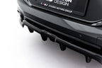 Splitter trasero V.1 BMW X6 M-Pack G06 Facelift (con barras verticales)