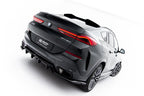 Splitter trasero V.1 BMW X6 M-Pack G06 Facelift (con barras verticales)