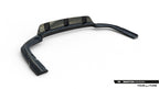 Splitter trasero V.1 BMW X6 M-Pack G06 Facelift (con barras verticales)
