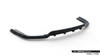 Splitter trasero V.1 BMW X6 M-Pack G06 Facelift (con barras verticales)
