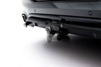 Splitter trasero V.1 BMW X6 M-Pack G06 Facelift (con barras verticales)