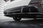 Splitter trasero V.1 BMW I4 M-Pack G26 (con barras verticales)
