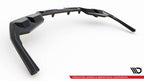 Splitter trasero V.1 BMW I4 M-Pack G26 (con barras verticales)