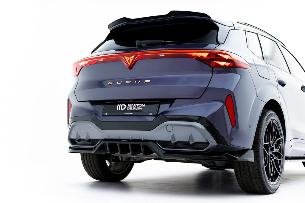 Rear splitter V.1 Cupra Terramar Mk1 (with vertical bars)