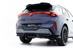 Rear splitter V.1 Cupra Terramar Mk1 (with vertical bars)