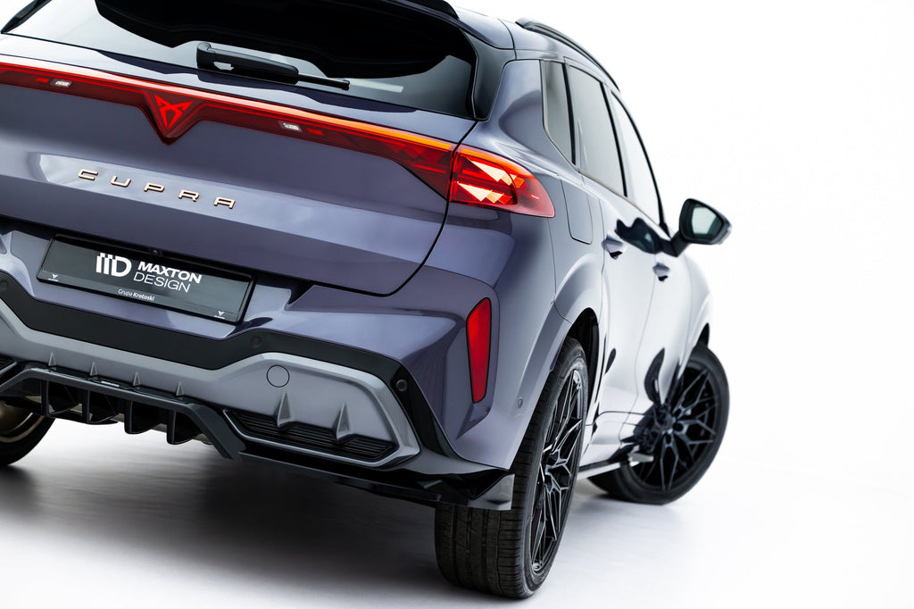 Rear splitter V.1 Cupra Terramar Mk1 (with vertical bars)
