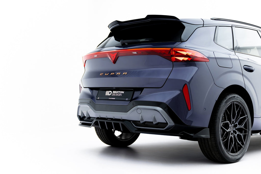 Rear splitter V.1 Cupra Terramar Mk1 (with vertical bars)