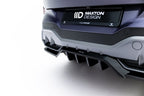 Rear splitter V.1 Cupra Terramar Mk1 (with vertical bars)