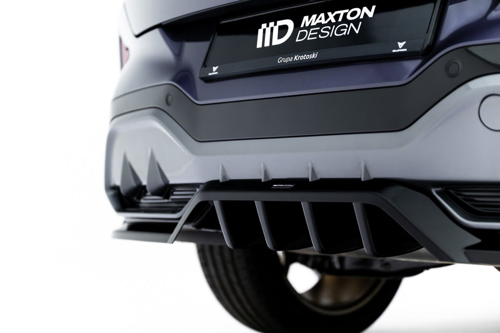 Rear splitter V.1 Cupra Terramar Mk1 (with vertical bars)