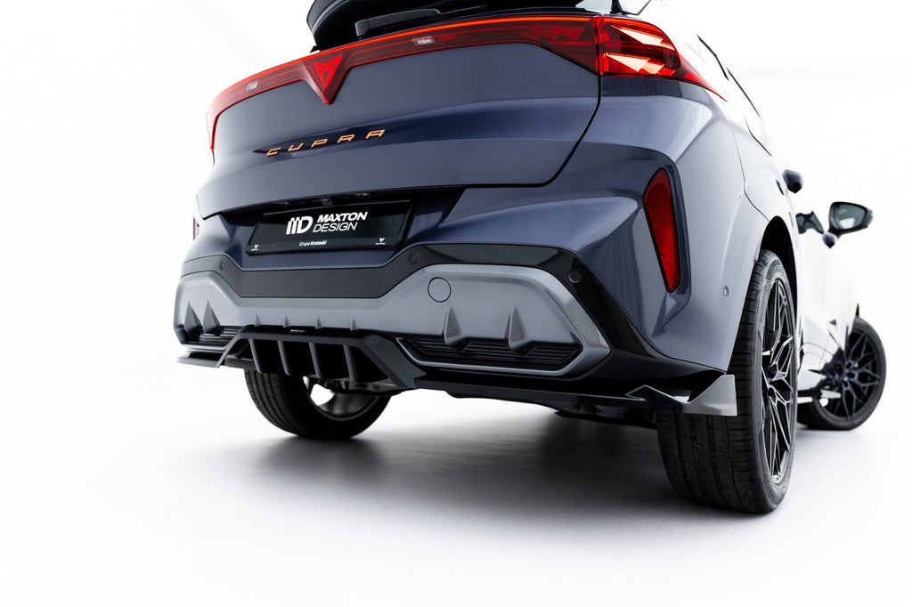 Rear splitter V.1 Cupra Terramar Mk1 (with vertical bars)