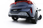 Rear splitter V.1 Cupra Terramar Mk1 (with vertical bars)