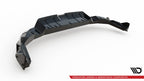 Splitter trasero Difusor V1 Flaps Toyota GR86 Mk1 (con barras verticales)