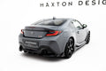 Splitter trasero Difusor V1 Flaps Toyota GR86 Mk1 (con barras verticales)